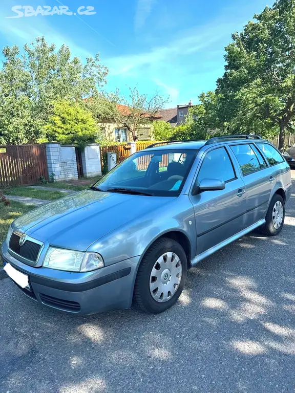 Škoda octavia 1,9tdi-74kw. R.v.2006